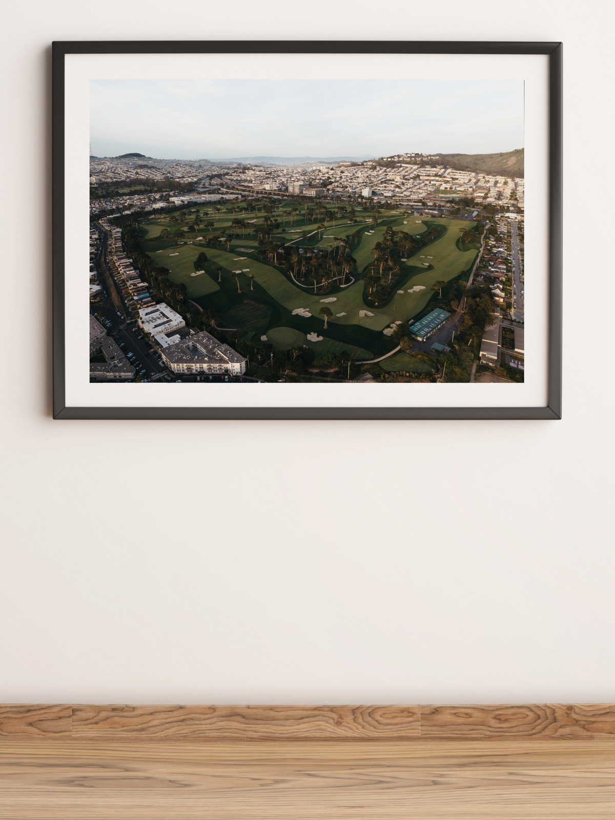 Lake Merced - From Above