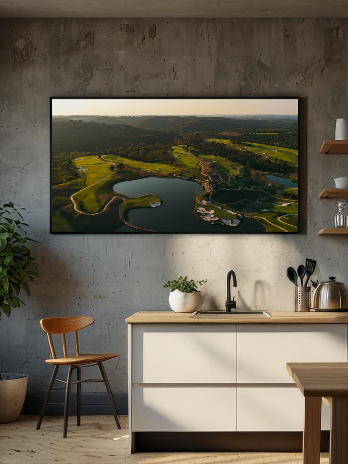 Payne's Valley - Print on Order