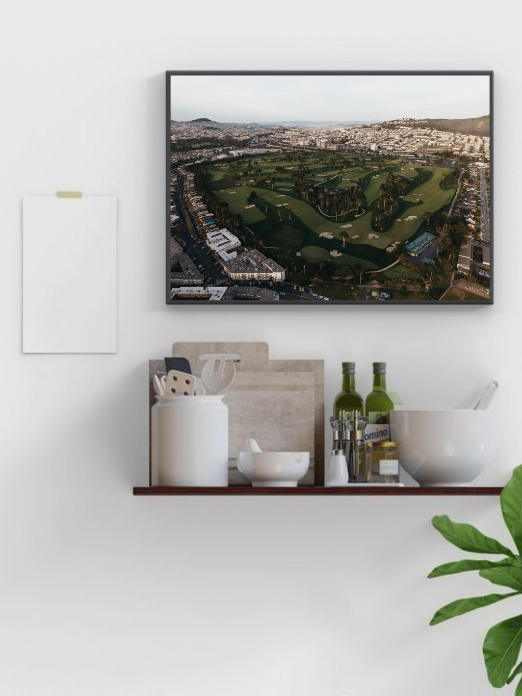 Lake Merced - From Above